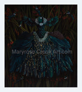 "100% Pluma", Fine Art Print, limited edition of 50, signed and numbered.