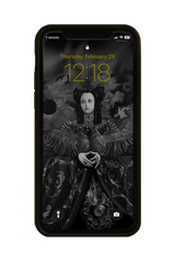 Ornamentum Cell Phone Wallpaper scaled for most smart phones: "Furante Futura"