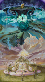"Herxing" 2022, Fine Art Print, limited edition of 50, signed and numbered.