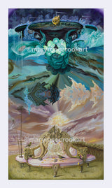 "Herxing" 2022, Fine Art Print, limited edition of 50, signed and numbered.