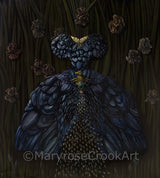 "Nigredo" Fine Art Print, Medium size , Limited Edition of 50, signed and numbered.
