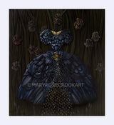 "Nigredo" Fine Art Print, large standard size, limited edition of 50, signed and numbered.
