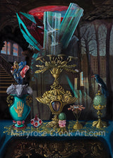 "House of Occlusions" Fine Art Pint, Limited Edition of 50, signed and numbered.