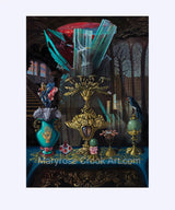 "House of Occlusions" Fine Art Pint, Limited Edition of 50, signed and numbered.