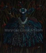 "100% Pluma", Fine Art Print, limited edition of 50, signed and numbered.