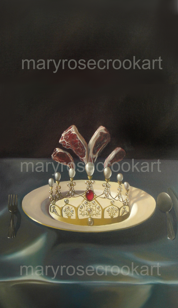 Ornamentum Cell Phone Wallpaper, scaled for most smart phones, "Breakfast at Tiffanies" (detail)